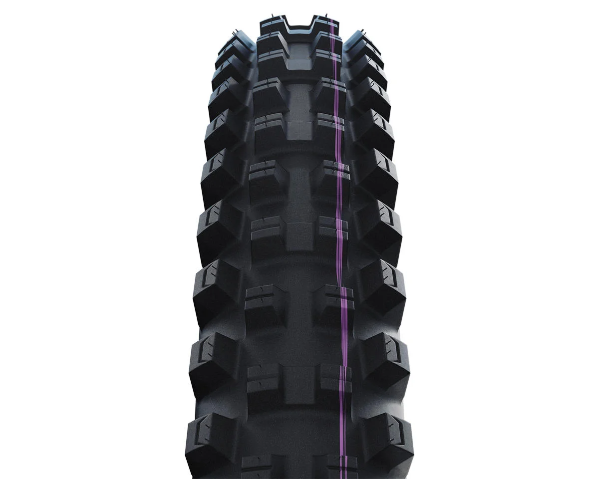 Schwalbe Shredda F PRO Radial Tubeless Mountain Tire (Black) (29") (2.5") (Ultra Soft/Gravity) (2027)